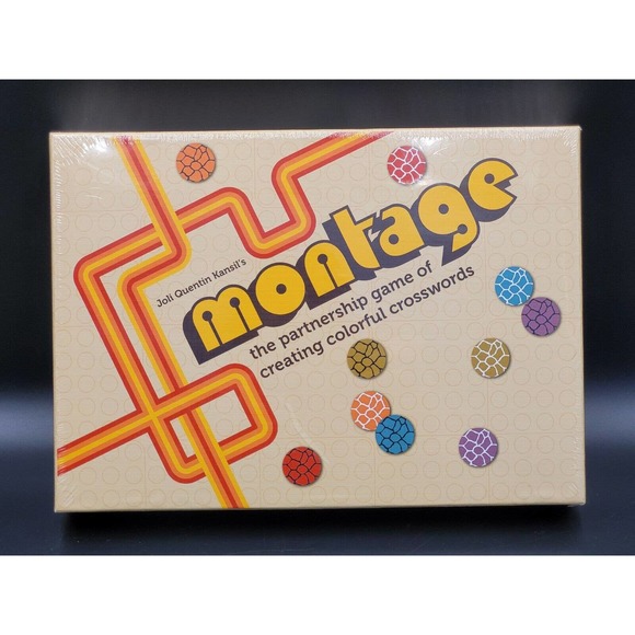 Montage Word Game SEALED Gryphon 2011 Joli Quentin Kansil